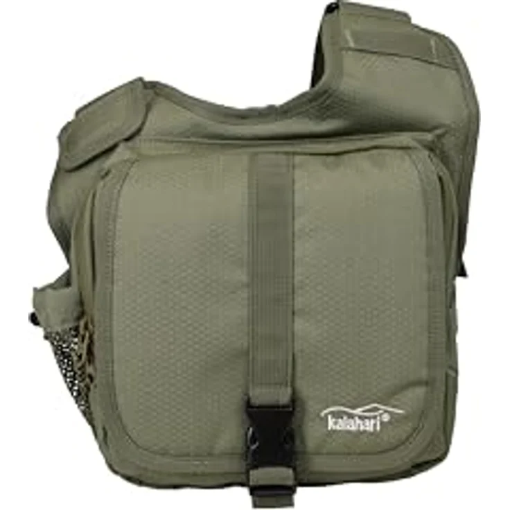 Kalahari Windhoek K-51, Fototasche olivgrün mit herausnehmbaren Fotoeinsatz und variabler Fächereinteilung – Bild 1