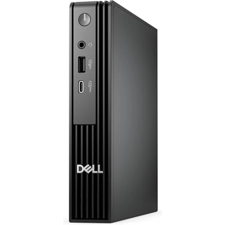 Dell Pro Micro QCM1250, Mini-PC mit Intel Core Ultra 5, 8 GB RAM, 512 GB SSD, Windows 11 Pro, schwarz – Bild 4