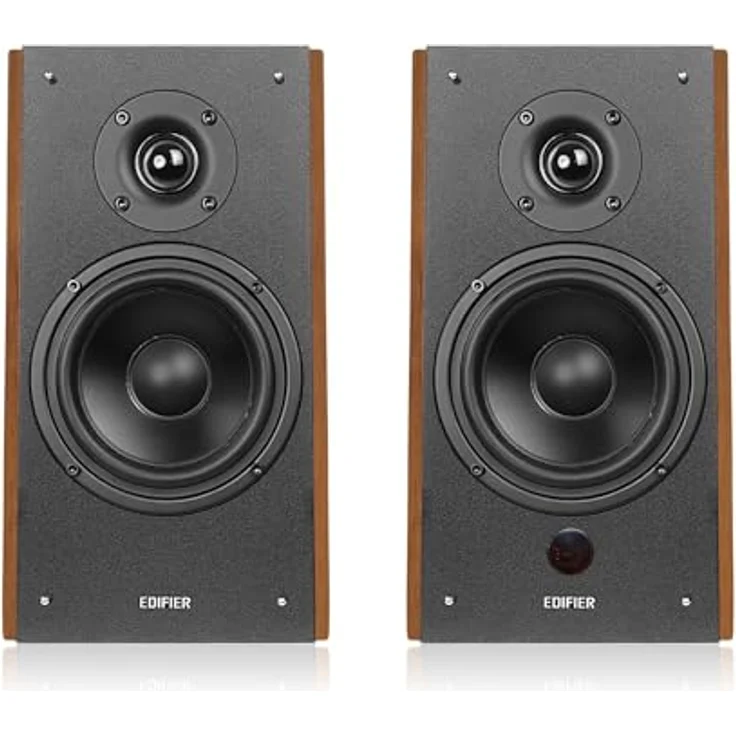 Edifier R2000DB, 2.0 Regallautsprecher mit 120 W RMS, Bluetooth und Eichenholzgehäuse – Bild 2