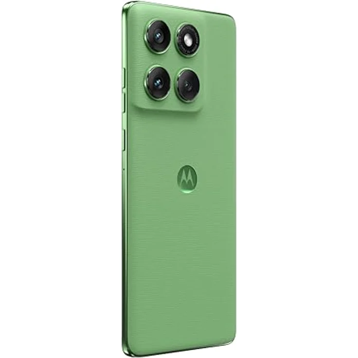Motorola edge 60, 6,67" Dual-SIM Smartphone mit 50 MP Kamera, 8 GB RAM, 256 GB Speicher, 5200 mAh Akku, Grün – Bild 6