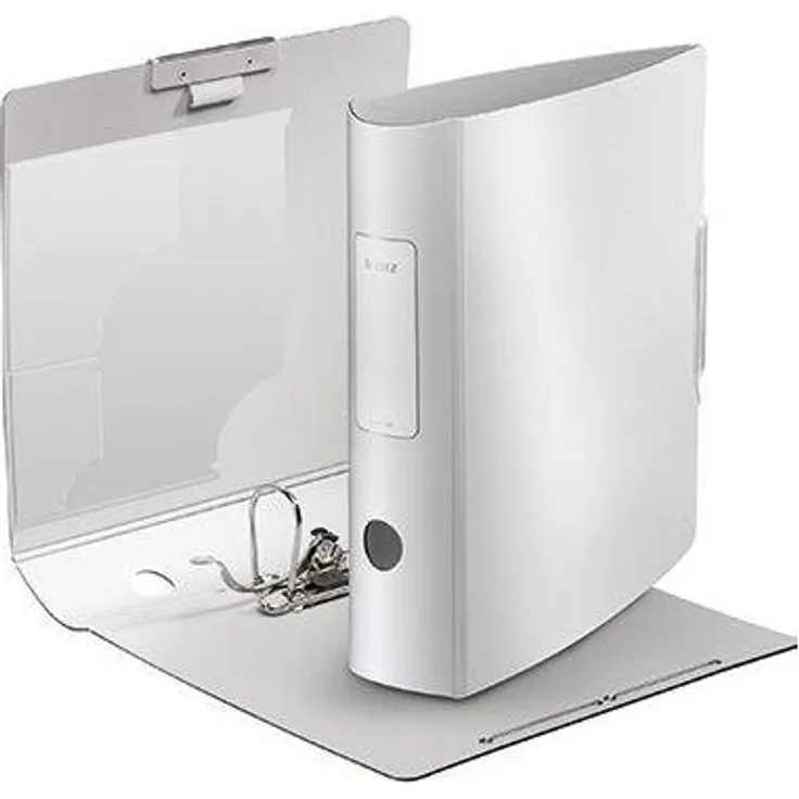 LEITZ Aktenordner Ordner Active Style Rückenbreite: 82 mm DIN A4 50% weitere Mechaniköffnung, blau
