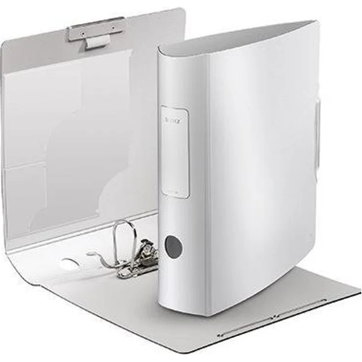 LEITZ Aktenordner Ordner Active Style Rückenbreite: 82 mm DIN A4 50% weitere Mechaniköffnung, blau – Bild 1