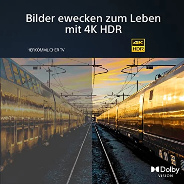 Sony BRAVIA | KD-50X75WL | LED | 4K HDR | Google TV | ECO Pack - unser Nachhaltigkeitskonzept | BRAVIA CORE | Narrow Bezel Design | – Bild 2