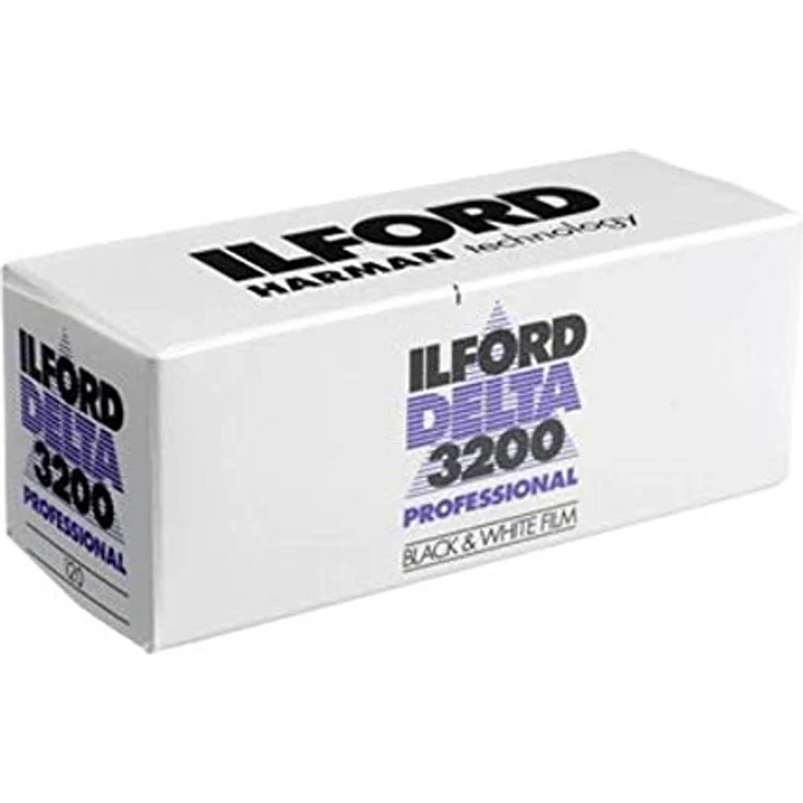 Ilford Delta 3200 120 SW-Rollfilm – Bild 2