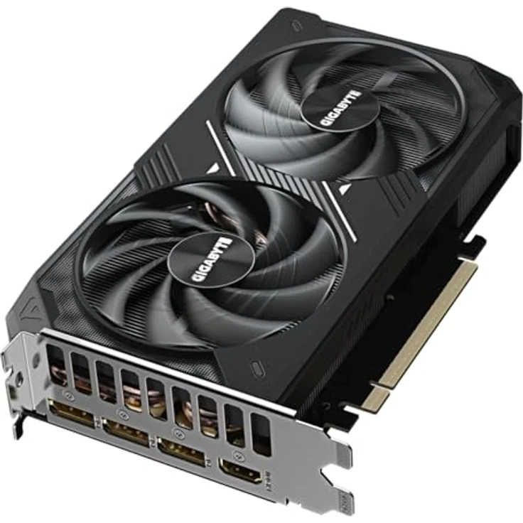 Gigabyte RTX5060 TI Windforce Max OC, 16GB GDDR7 Grafikkarte mit HDMI und 3xDP-Anschlüssen – Bild 4