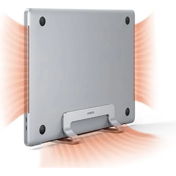 UGREEN Laptopständer 20471B, verstellbar, Silber – Bild 4