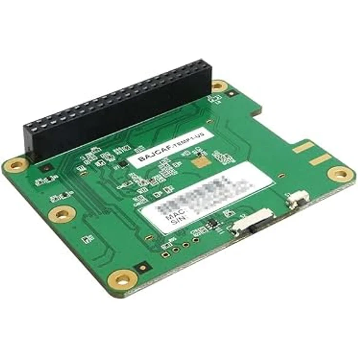 ALFA Network AHPI7292S, IEEE 802.11ah Sub 1 GHz WiFi HaLow Modul für Raspberry Pi, niedriger Stromverbrauch, bis zu 15 Mbit/s, IPEX/U.FL Schnittstelle – Bild 6