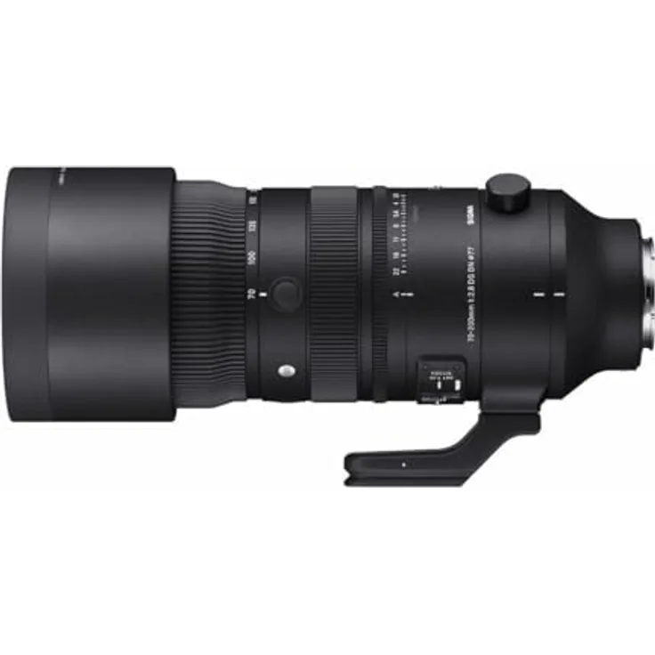 Sigma 70–200 mm f2.8 DG DN OS Sportobjektiv – Sony FE-Halterung