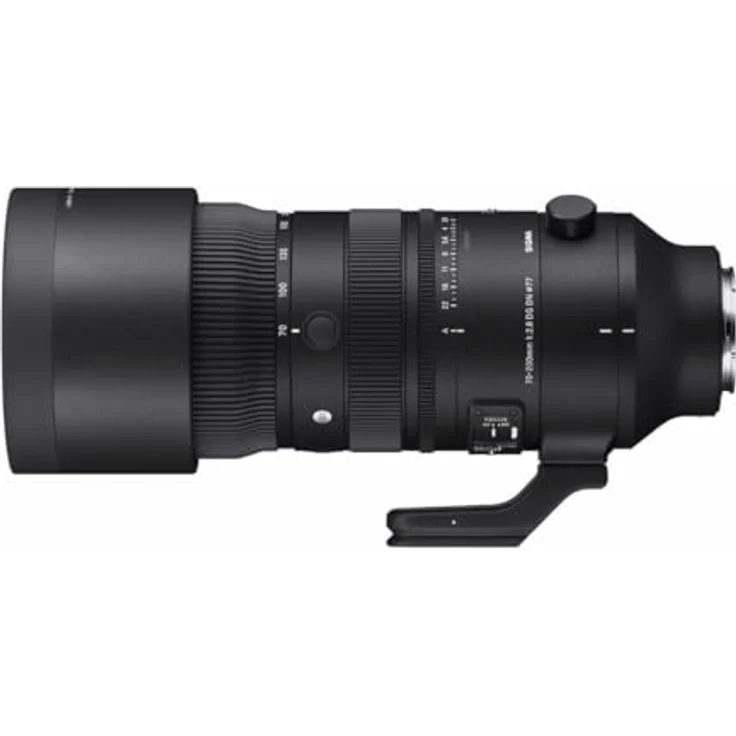 Sigma 70–200 mm f2.8 DG DN OS Sportobjektiv – Sony FE-Halterung – Bild 1