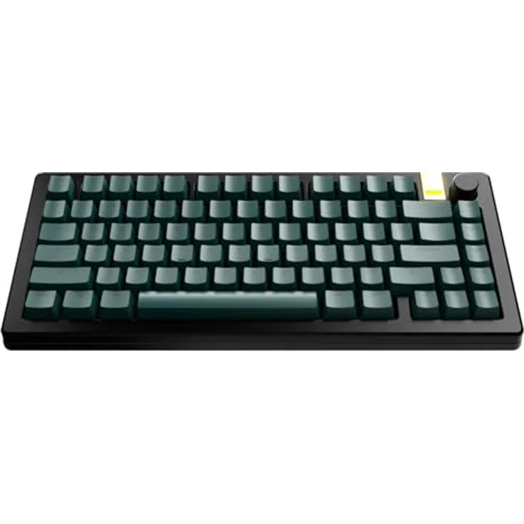 Glorious GPBT Basics Keycaps, ANSI Layout (US), PBT, Doubleshot - Totem Green – Bild 2