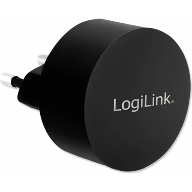 LogiLink PA0217 Fast Charging - USB Steckdosenadapter (1x USB-A, 10,5W) für Smartphones-Tablets-MP3-MP4 Player-eBooks-Navi-etc. mit Überlade-, Tiefentlade-, Überlast- und Kurzschlussschutz, schwarz – Bild 4