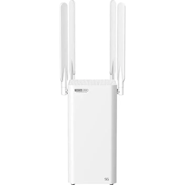 EXTRALINK Totolink NR1800X 5G Router WiFi 6 802.11ax, Dual Band 2,4 GHz 5GHz, LTE Router 5G, Vier Antennen, 5g Router SIM-Karte