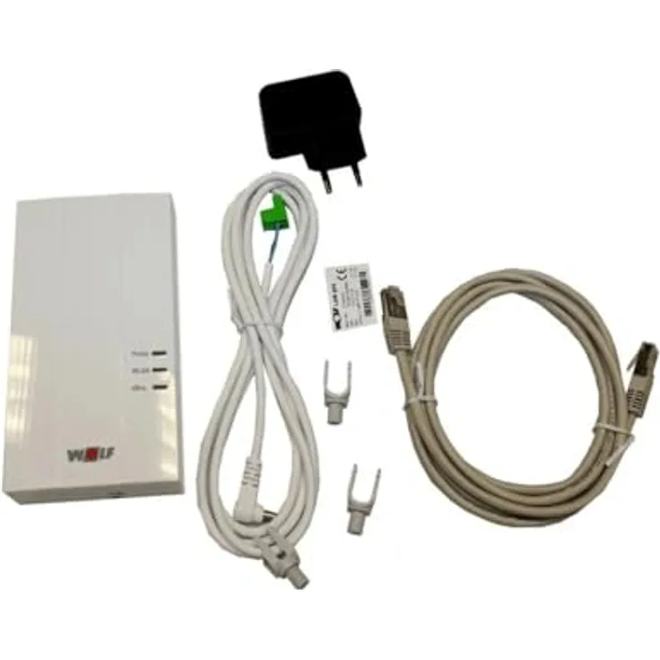 WOLF Wolf Link Pro LAN WLAN Erweiterung 2746366, WLAN-Mesh für optimales Netzwerk-Streaming