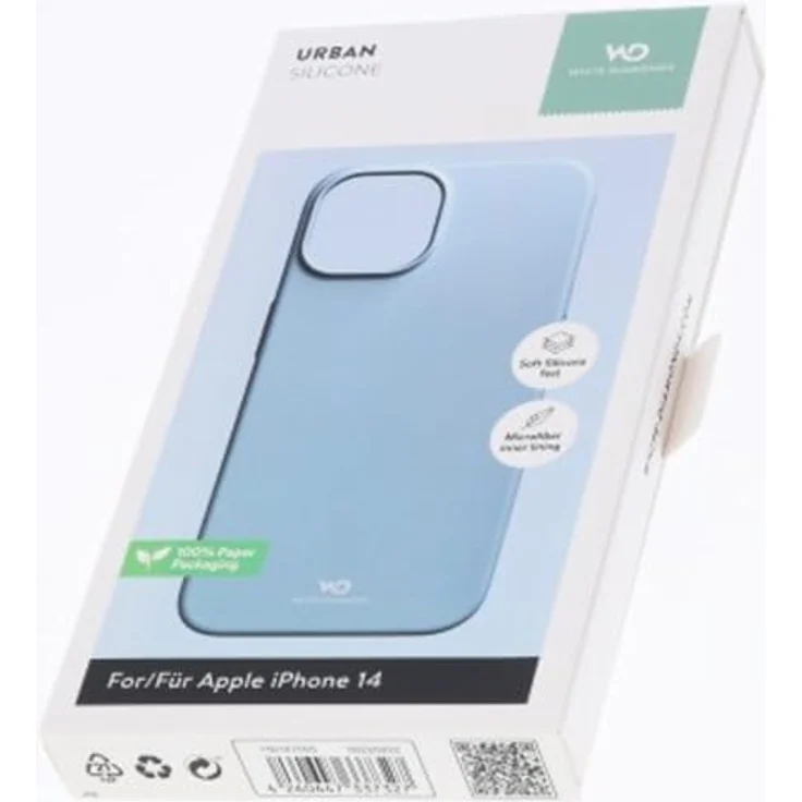 White Diamonds Urban Case Cover für Apple iPhone 14, Hellblau, Handytasche – Bild 7