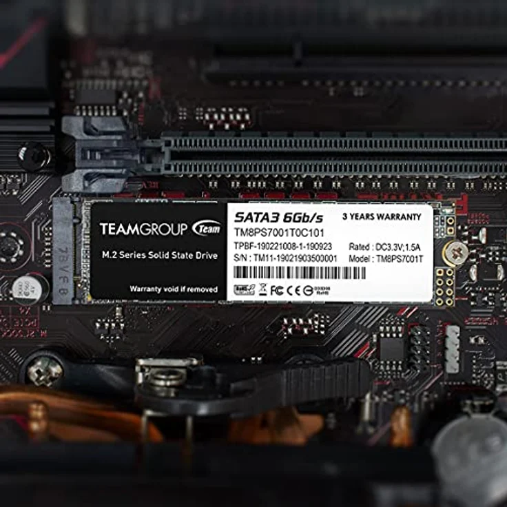 Team Group MS30 - Solid-State-Disk - 512 GB - intern - M.2 2280 - SATA 6Gb/s (TM8PS7512G0C101) – Bild 6