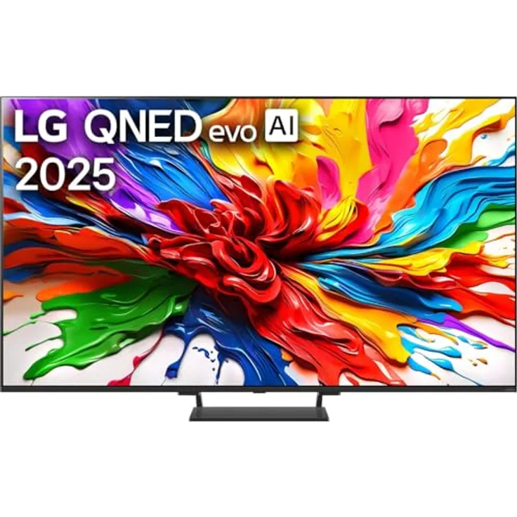 LG 55QNED93A6A 55 Zoll 4K QNED EVO Smart TV, MiniLED AI, Dolby Vision, Alexa/Google Assistant, schwarz