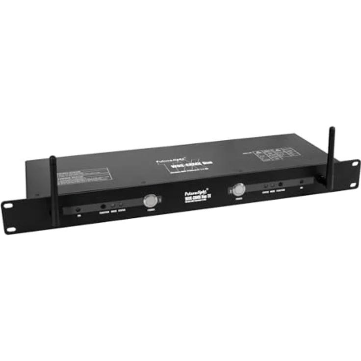 FutureLight WDS-CRMX Duo TX, Drahtlos-DMX-Transceiver für Lichtsteuerung – Bild 1