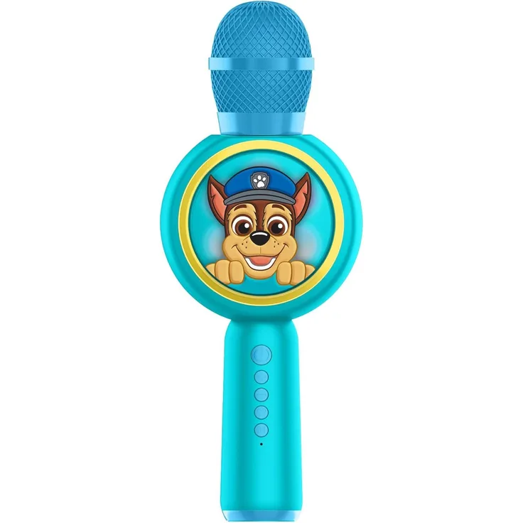 OTL Mikrofon Paw Patrol Bluetooth Karaoke-Mikrofon, mit kabellosem Lautsprecher und LED-Leuchten
