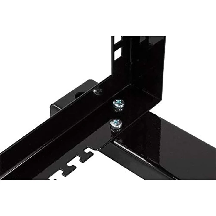 Stalflex Server Netzwerkschrank 4U, Open Frame Rack aus hochbelastbarem Metall, 19 Zoll für Netzwerk- und Servergeräte – Bild 2