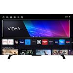 Toshiba Fernseher 55 Zoll Smart TV - VIDAA TV (4K UHD LED TV, Dolby Vision HDR, Triple-Tuner) 55UV2363DAN - Schwarz