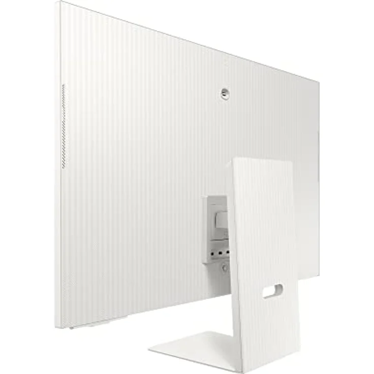 Samsung M8 Smart Monitor S32BM801UU, 32 Zoll, VA-Panel, Bildschirm mit Lautsprechern, 4K UHD-Auflösung, Bildwiederholrate 60 Hz, 3-seitig fast rahmenloses Design, inkl. Fernbedienung und Webcam, Weiß – Bild 3