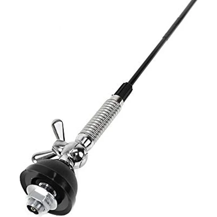 Alan Elektronik Albrecht T 27 - Funkgerätantenne - Peitschen-Antenne - Kfz - CB (67110) – Bild 3