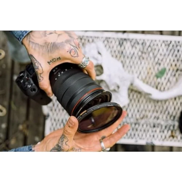 PolarPro - Helix Maglock - 82mm - Gewindeplatte – Bild 2