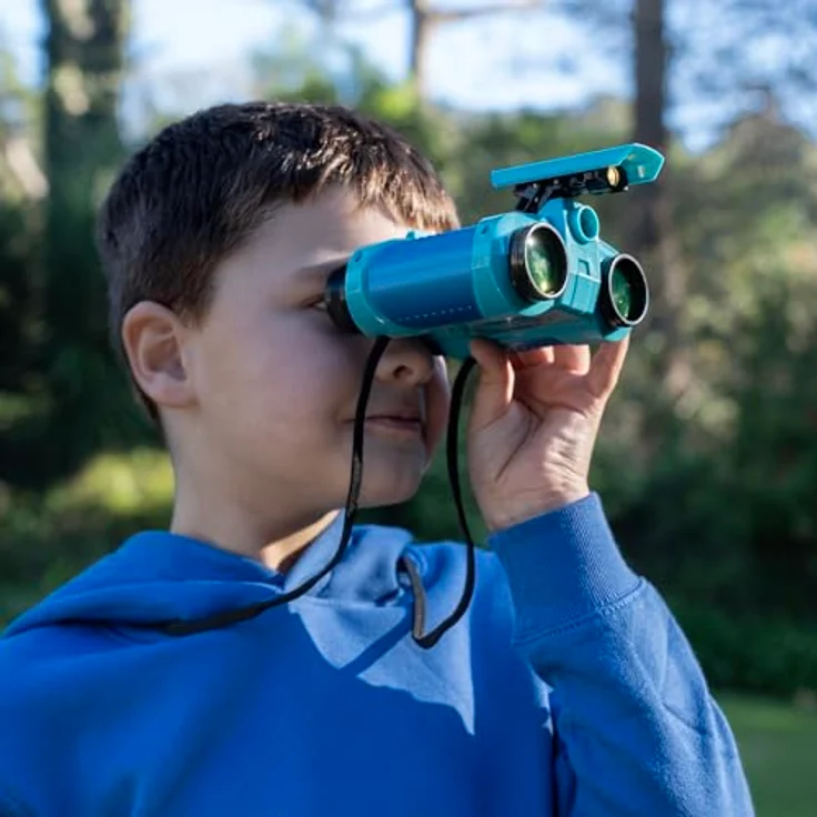 Die Spiegelburg Nature Zoom 18781, Nachtsichtgerät für Kinder, integriertes Licht und robustes Design für Outdoor Abenteuer – Bild 5