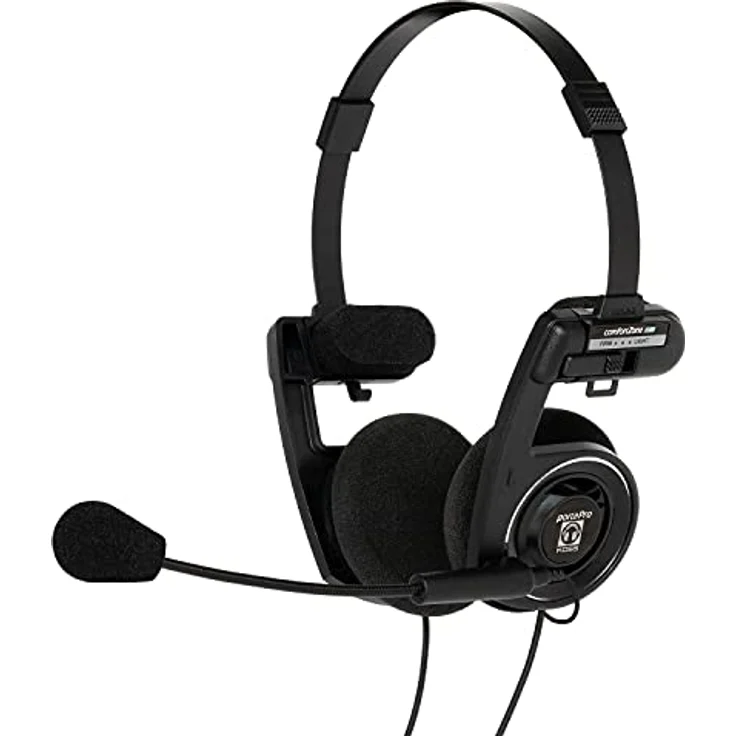 Koss Porta Pro Communication Headset Mic, Kopfhörer mit integriertem Mikrofon – Bild 1