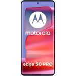 Motorola Edge 50 Pro 5G, 512 GB, Lavendel, 6.67 Zoll, 5G - Smartphone in Violett