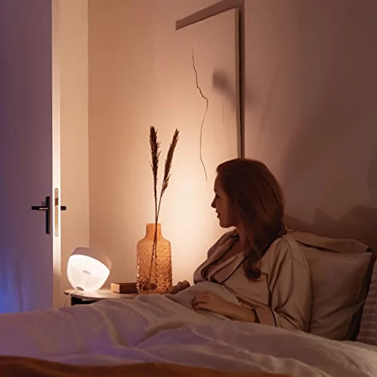Philips Lighting Hue LED-Tischlampe 26454000 Iris LED fest eingebaut 8.1W RGBW – Bild 5