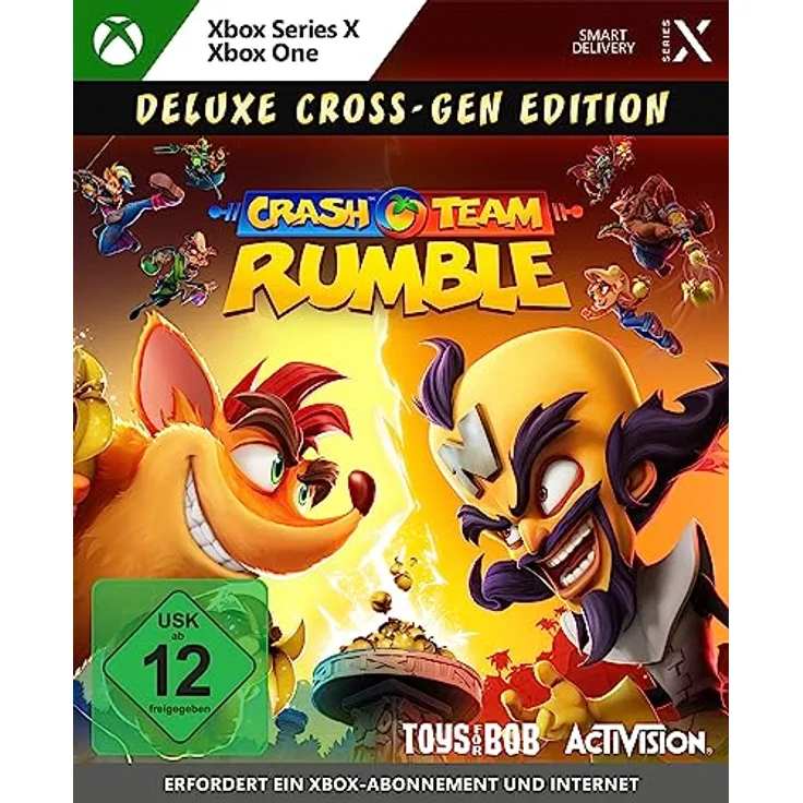 Crash Team Rumble - Deluxe Edition (Xbox One / Xbox Series X)