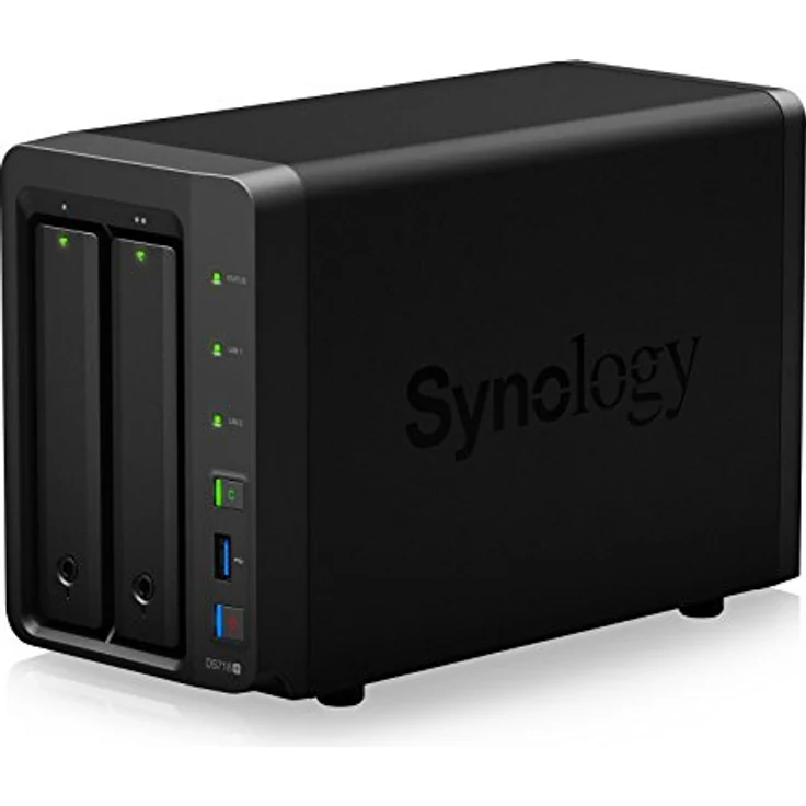 Synology DS718+ 2 Bay Desktop NAS Gehäuse – Bild 8