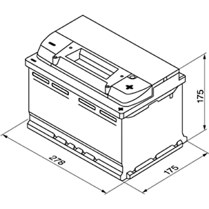 Bosch S5 007 Autobatterie, 12V 74Ah 750A mit PowerFrame®-Technologie und wartungsfrei – Bild 4