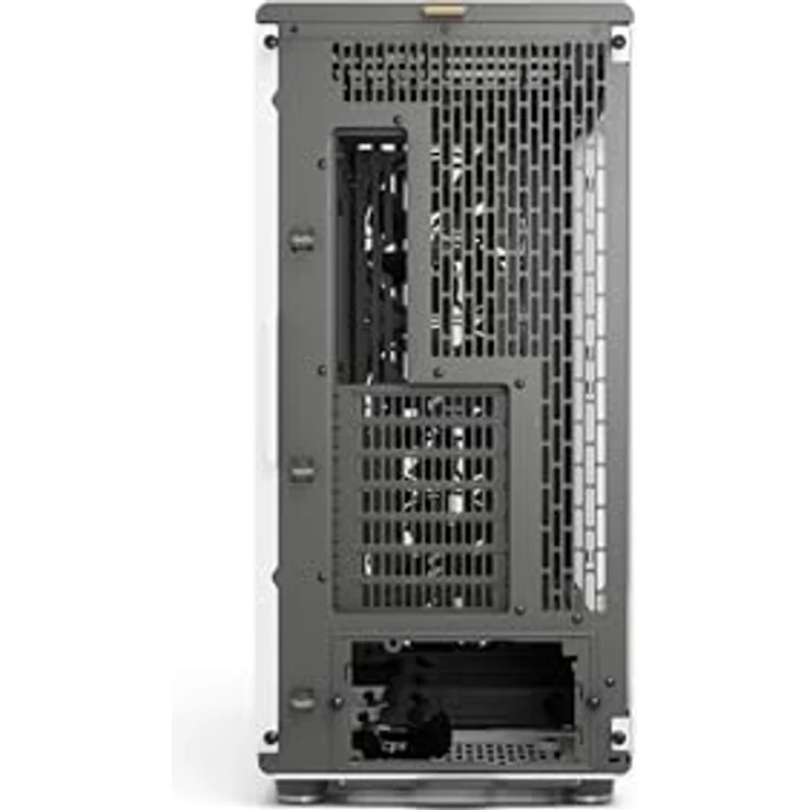 Fractal Design North XL RC Chalk TG Clear PC-Gehäuse - Weiß, Midi-Tower, ATX, Tempered Glass – Bild 4