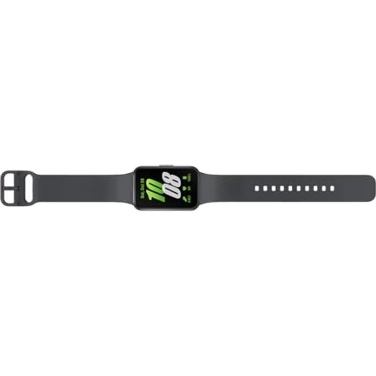 Samsung Fitness-Tracker Galaxy Fit 3, AMOLED Display, Herzfrequenzmessung, Dunkelgrau – Bild 5
