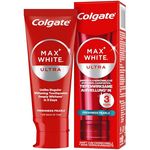 Colgate Max White Ultra Freshness Pearls Zahnpasta 50ml | Tiefenwirksame Aufhellung, langanhaltende Frische und sanft zum Zahnschmelz