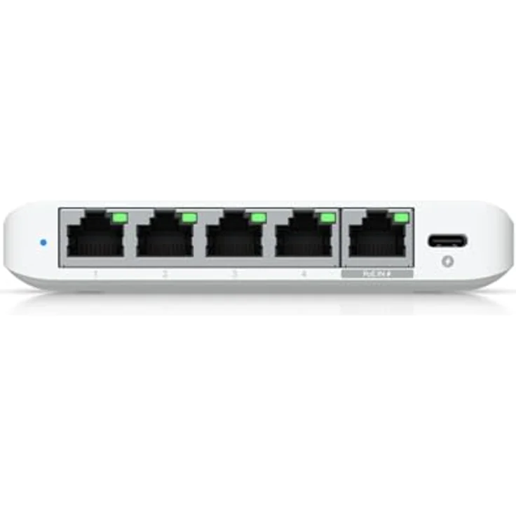 Ubiquiti UniFi Switch Flex Mini, 2,5 Gigabit Netzwerk-Switch, kompakt und leistungsstark – Bild 2