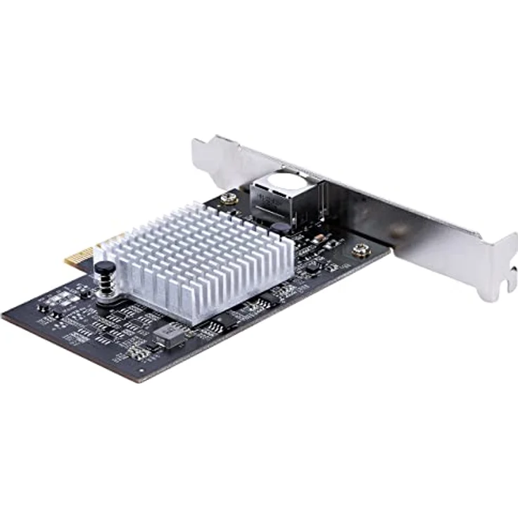 StarTech 10Gb Network Card (PCIe), Netzwerkkarte, Schwarz – Bild 2
