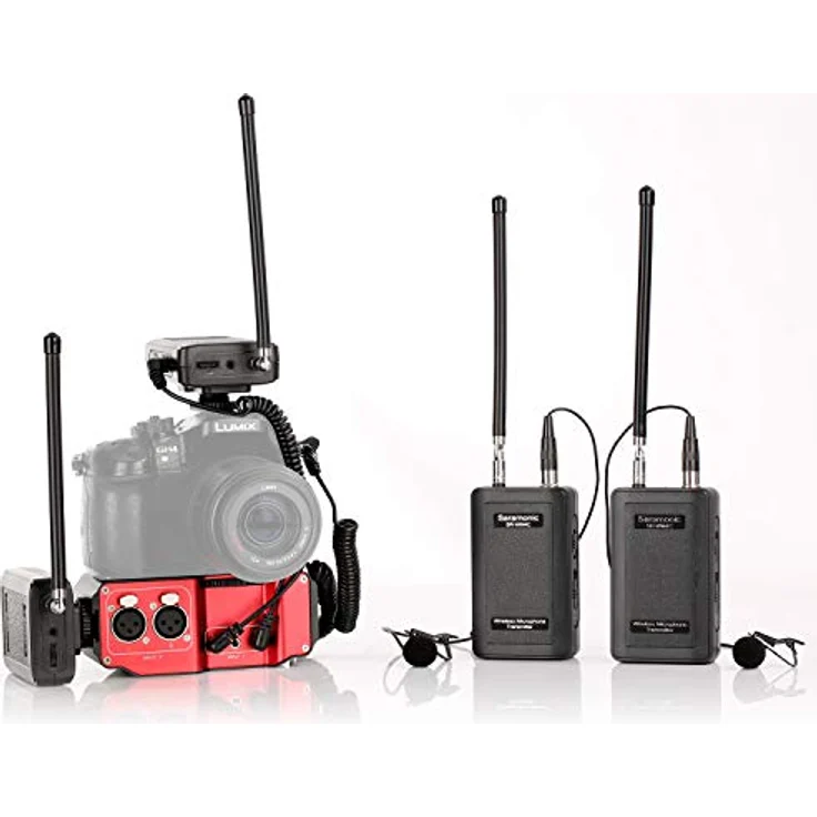 Saramonic SR-WM4C kabelloses Mikrofon, Schwarz – Bild 6