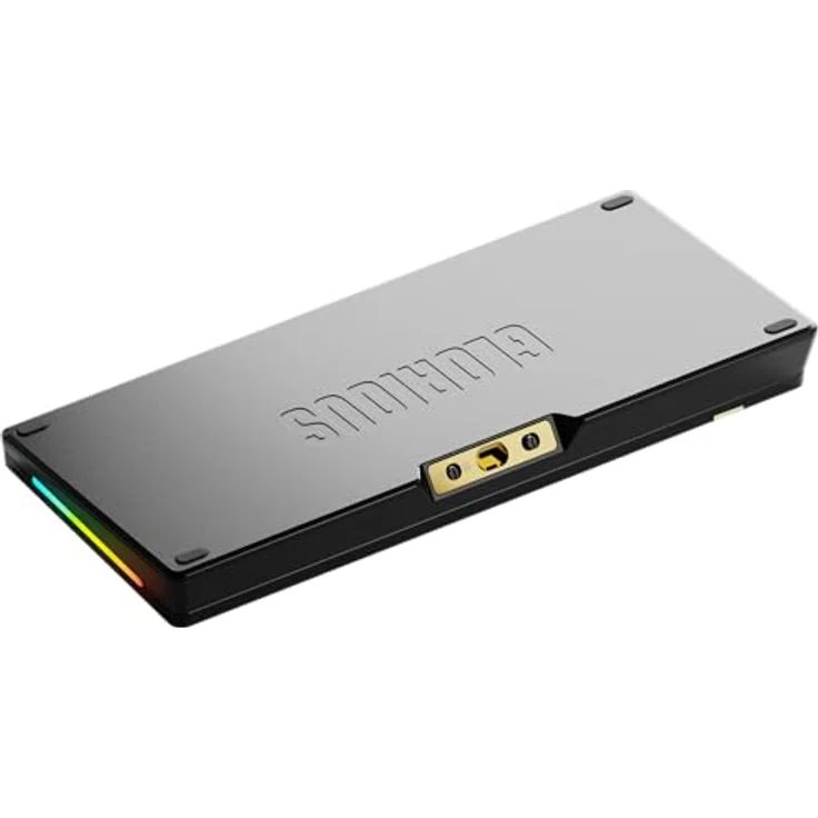 Glorious GMMK 3 Pro HE Wireless 75 % Gaming-Tastatur, ANSI (US), Fox HE Switches, kabellos, schwarz – Bild 14