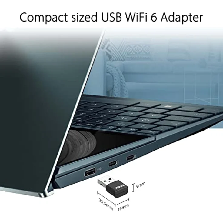 Asus USB-AX55 Nano – Bild 2