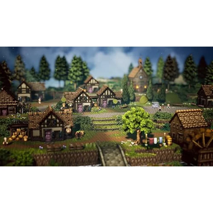 Square Enix Octopath Traveler 0 - PS5-Spiel über Wiederaufbau und Vergeltung im Reich von Orsterra – Bild 2