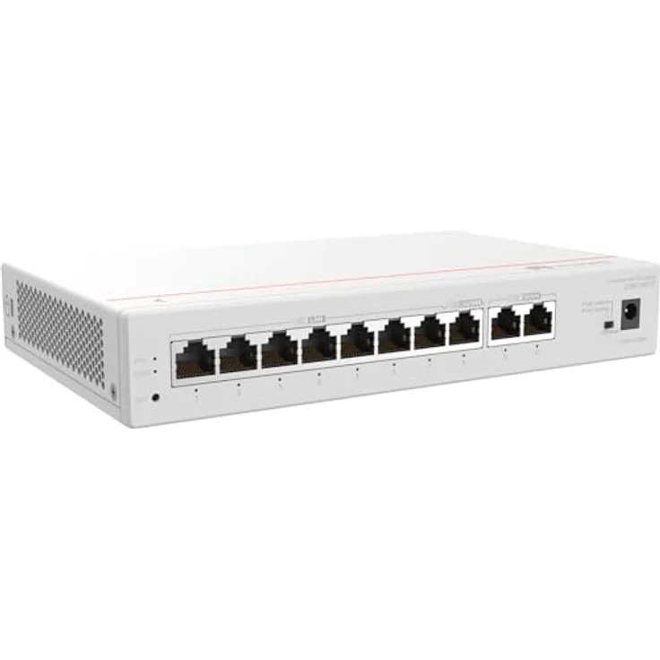 HUAWEI eKit Gateway S380-S8P2T, Multi-Service-Gateway mit 2x GE WAN, 8x GE PoE+, 16 VLANs - Desktop-Montage, bis zu 250 User – Bild 4