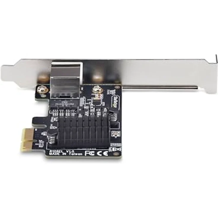 StarTech 1-Port Netzwerkkarte Taa. Nms In Ctlr (Mini PCI Express), max. 5000 Mbit/s, Schwarz – Bild 3
