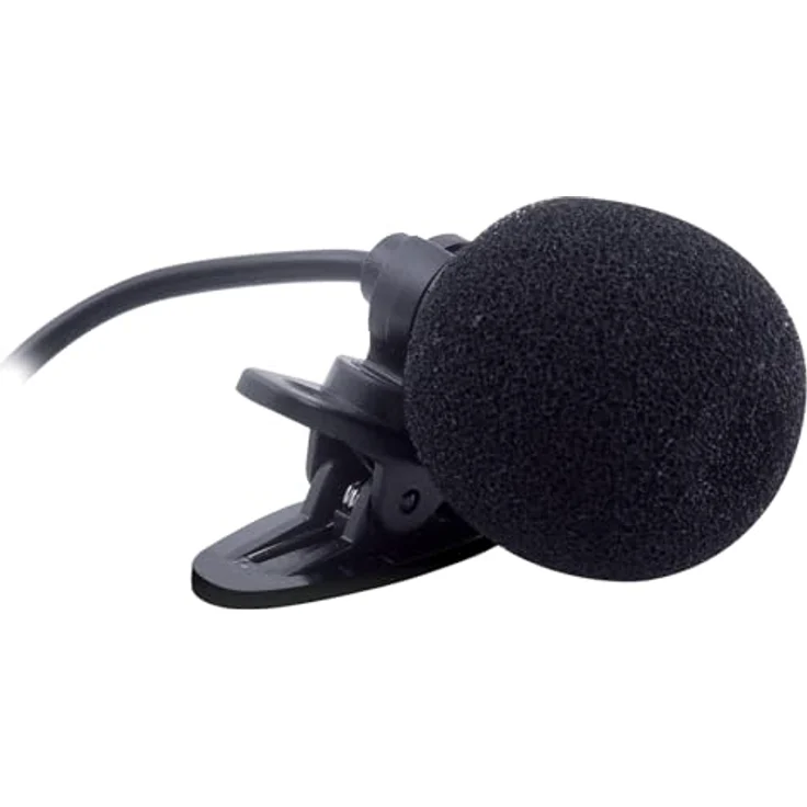 Trevi EM 408 UHF, Wireless Mikrofon-Set mit Headset und Clip-Mikrofon, 20 Meter Reichweite – Bild 3