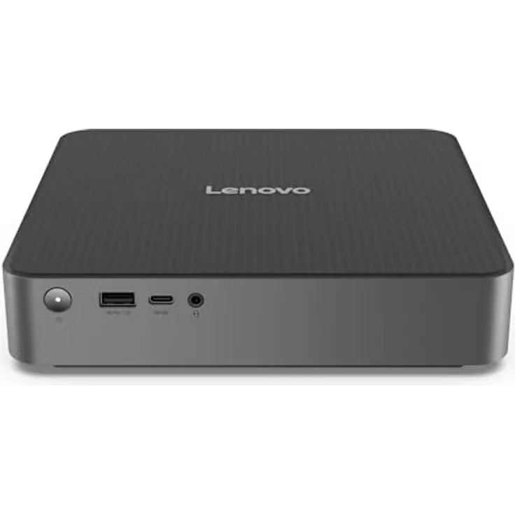 Lenovo IdeaCentre Mini 01IRH10R, Tiny Desktop-PC mit Core i5 210H, 16 GB RAM, 512 GB SSD, Luna Gray, Wi-Fi 6 und Bluetooth 5.4, Windows 11 Home