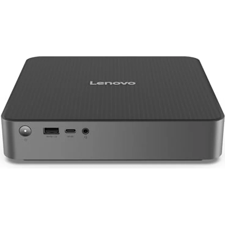 Lenovo IdeaCentre Mini 01IRH10R, Tiny Desktop-PC mit Core i5 210H, 16 GB RAM, 512 GB SSD, Luna Gray, Wi-Fi 6 und Bluetooth 5.4, Windows 11 Home – Bild 1