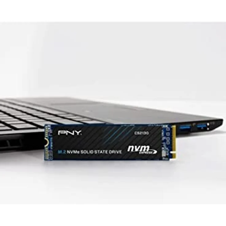 PNY CS2130 - Solid-State-Disk - 500 GB - intern - M.2 2280 - PCI Express 3.0 x4 (NVMe) - 256-Bit-AES (M280CS2130-500-RB) – Bild 2