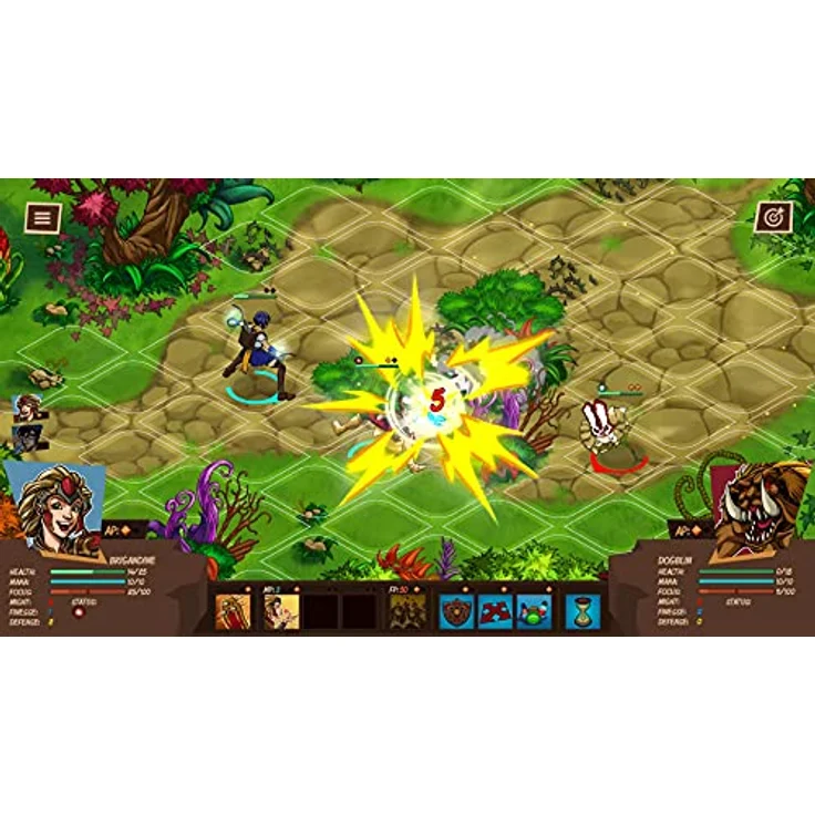 Meridiem Games Reverie Knights Tactics, Nintendo Switch Spiel mit strategischen Kämpfen und fesselnder Story – Bild 3